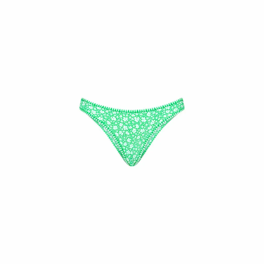 KULANI KINIS Modest Bind Full Coverage Bikini Bottom - Tequila Spritz