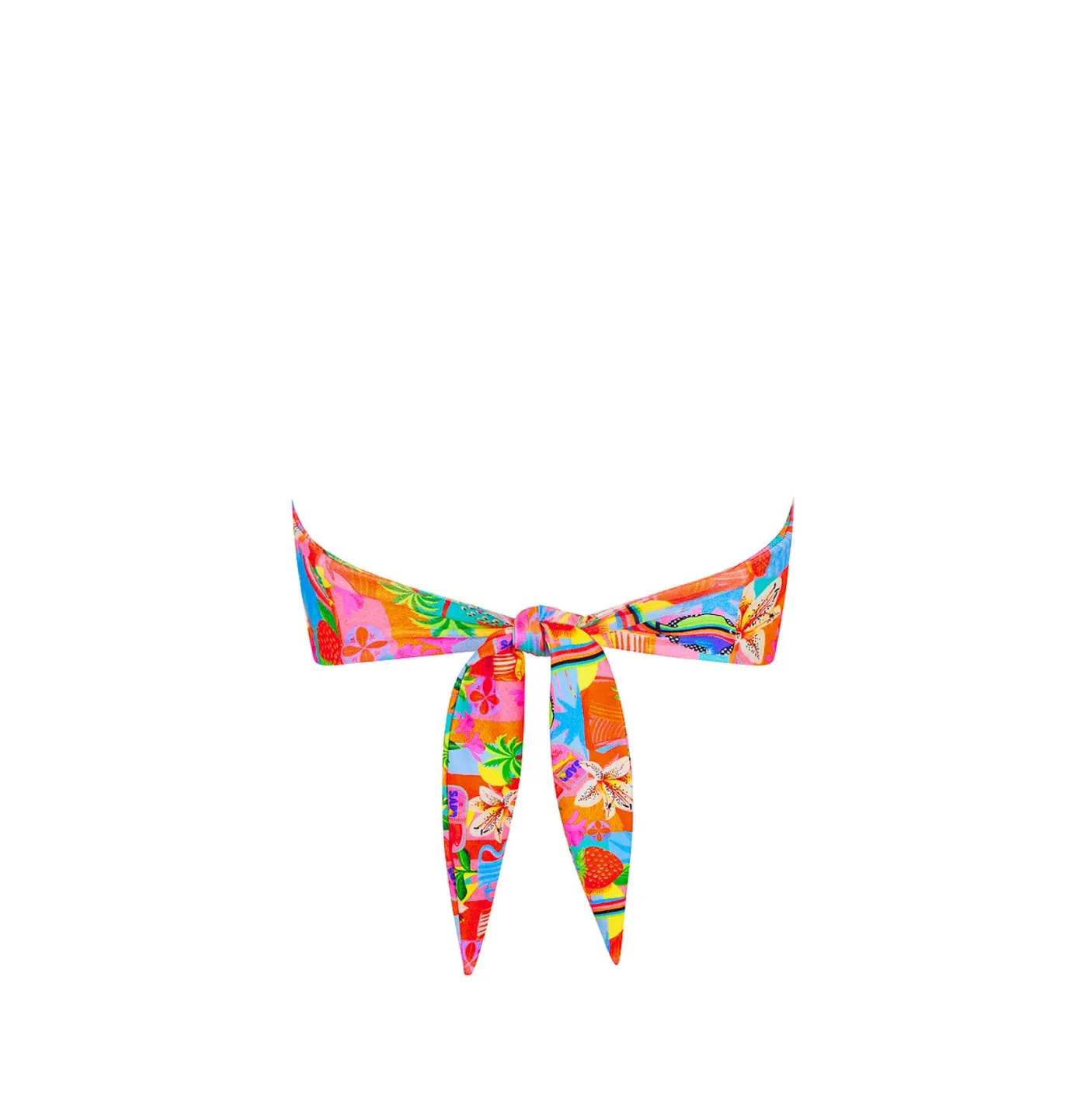 KULANI KINIS Strapless Bandeau Bikini Top - Havana Haven