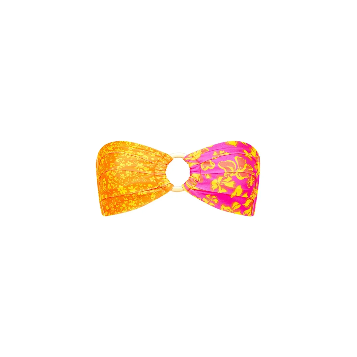 KULANI KINIS Strapless Bandeau Bikini Top - Island Dreamer