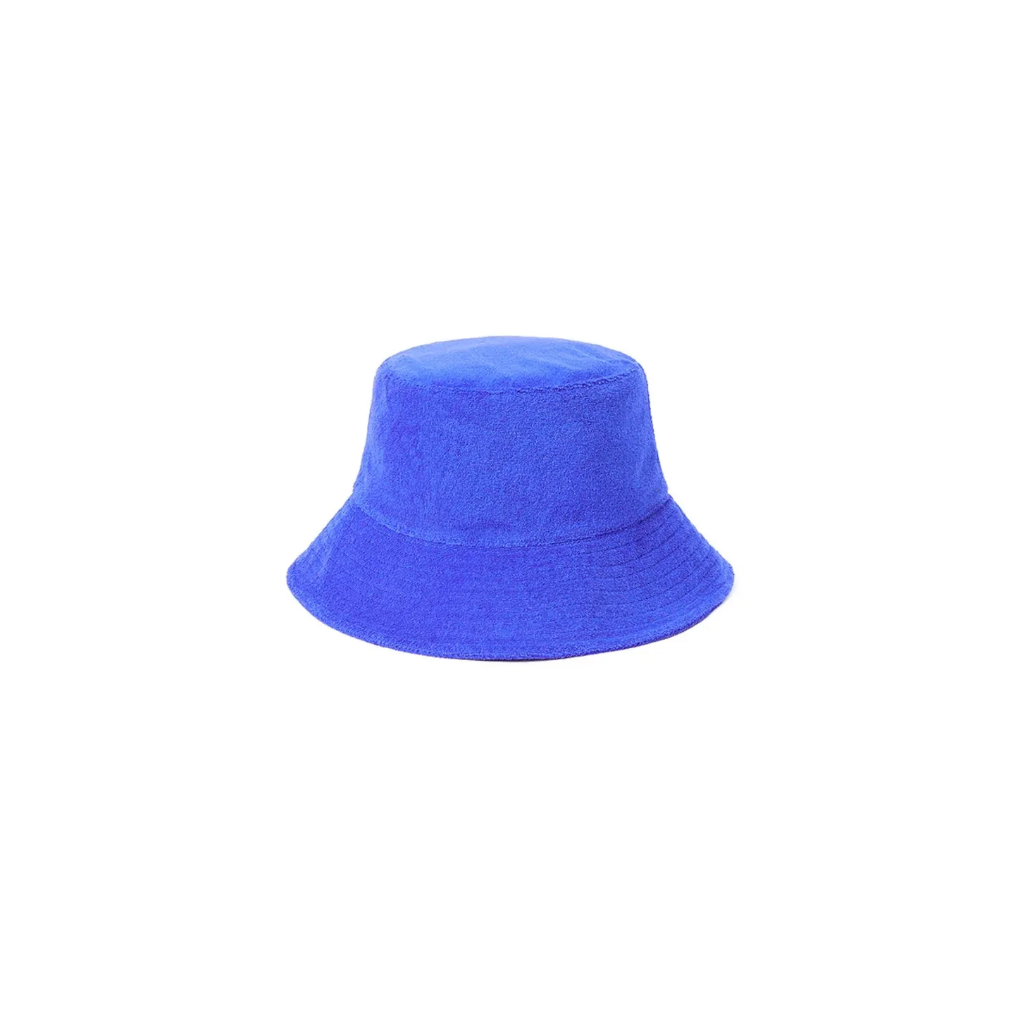 KULANI KINIS Terry Bucket Hat - Cobalt Blue