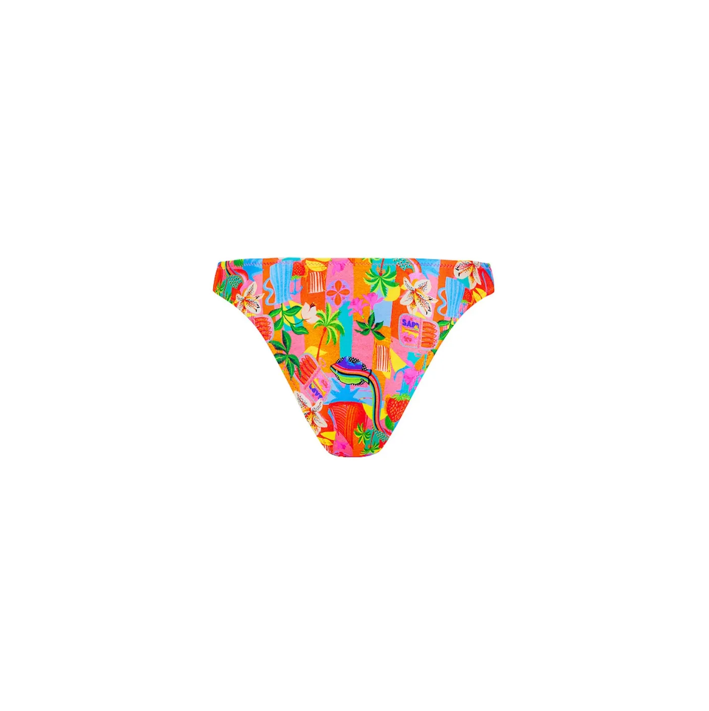 KULANI KINIS Vintage V Bikini Bottom - Havana Haven