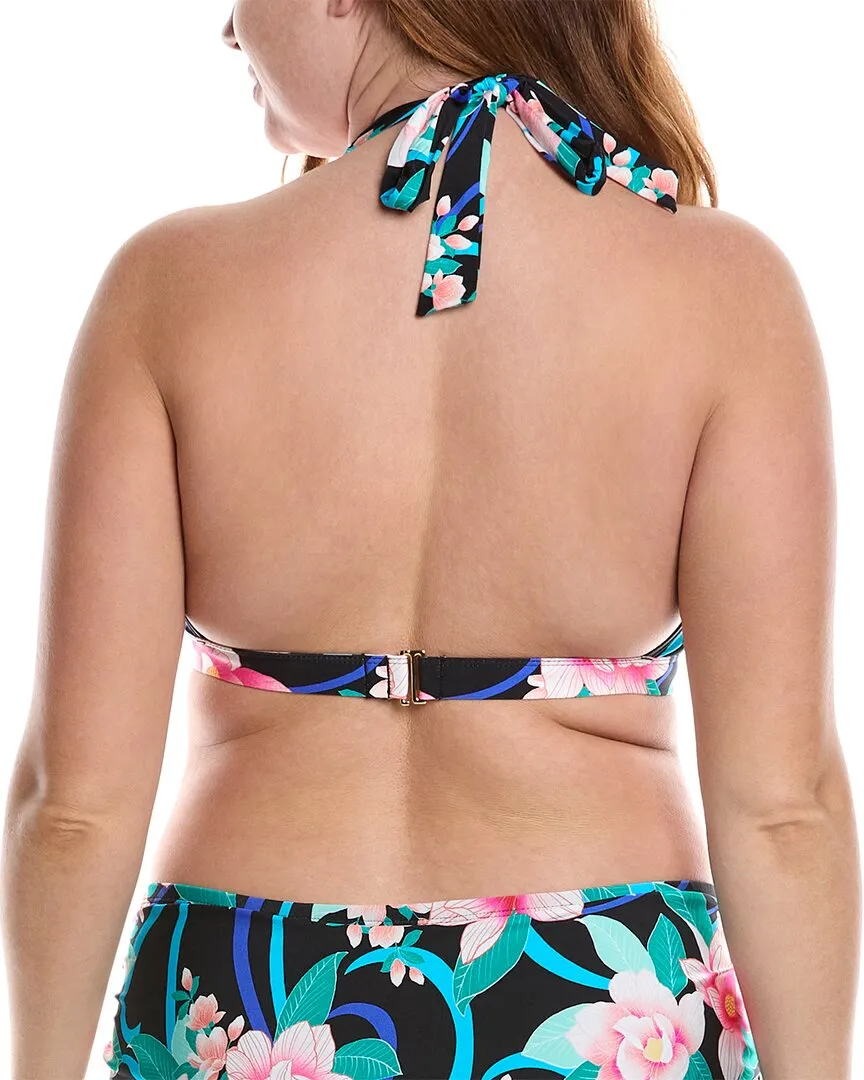 La Blanca Nightfall Banded Halter Top