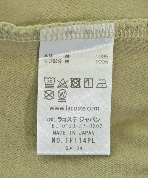 LACOSTE Tee Shirts/Tops