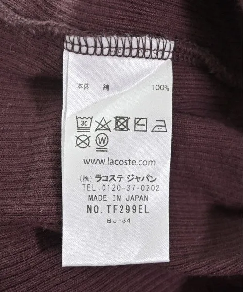 LACOSTE Tee Shirts/Tops