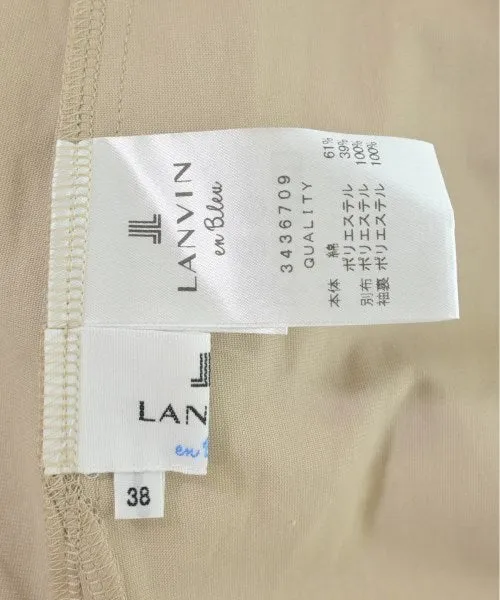 LANVIN En Bleu Tee Shirts/Tops