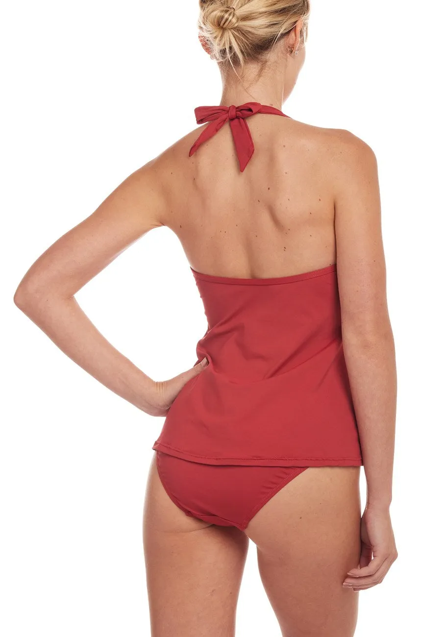LASCANA Women's Lace Detail Bikini Swim Bottom