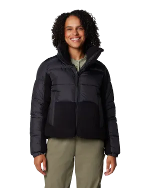 Leadbetter Point II Sherpa Hybrid Jacket in Black