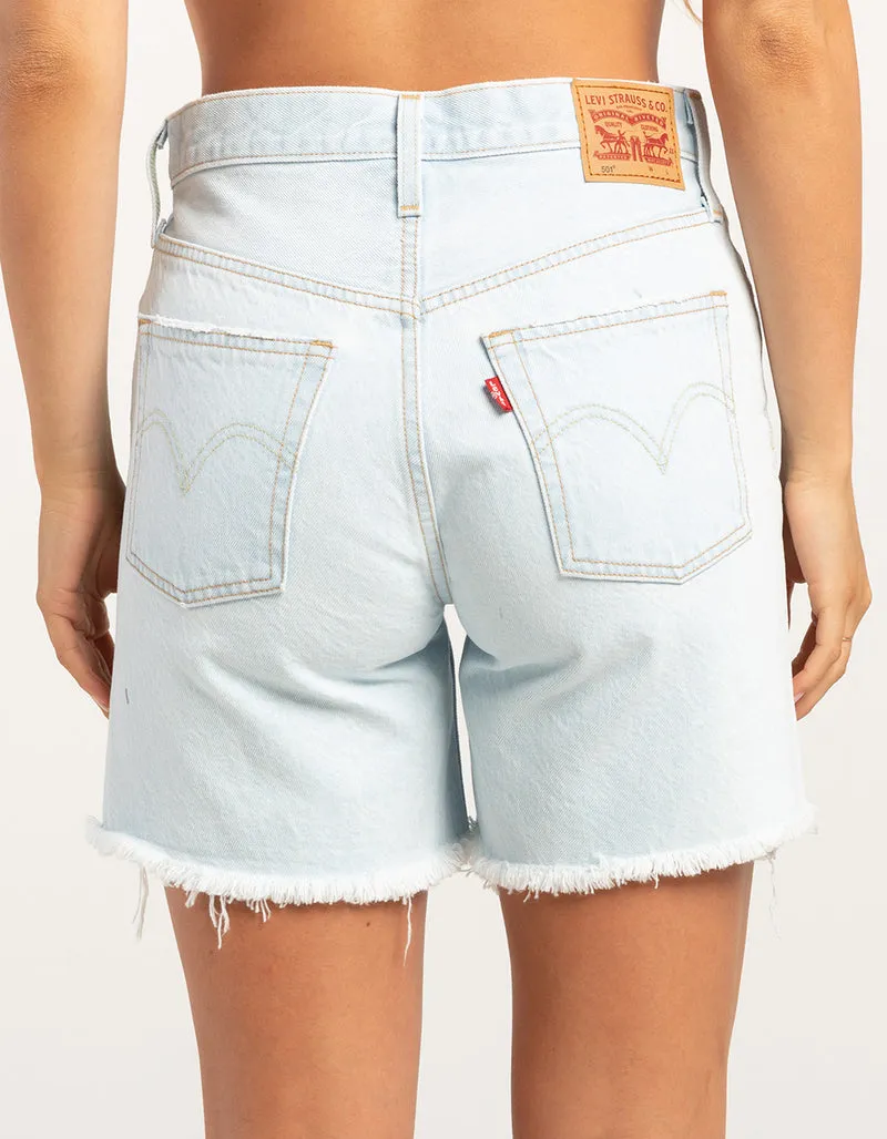 LEVIS' 501 Mid Thigh Shorts - Fade Off