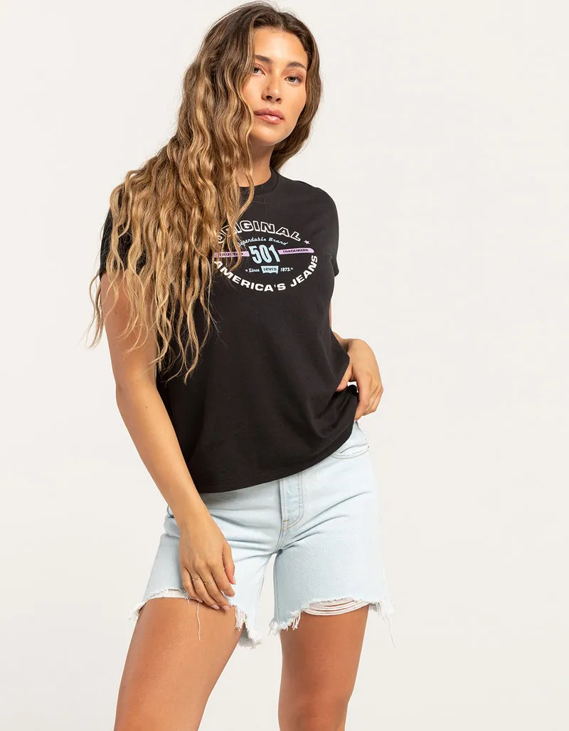 LEVIS' 501 Mid Thigh Shorts - Fade Off
