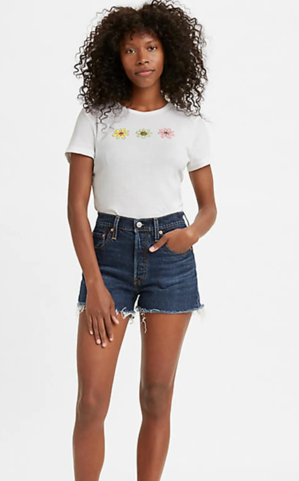 LEVI’S 501 Original Short Salsa T3 Shaker