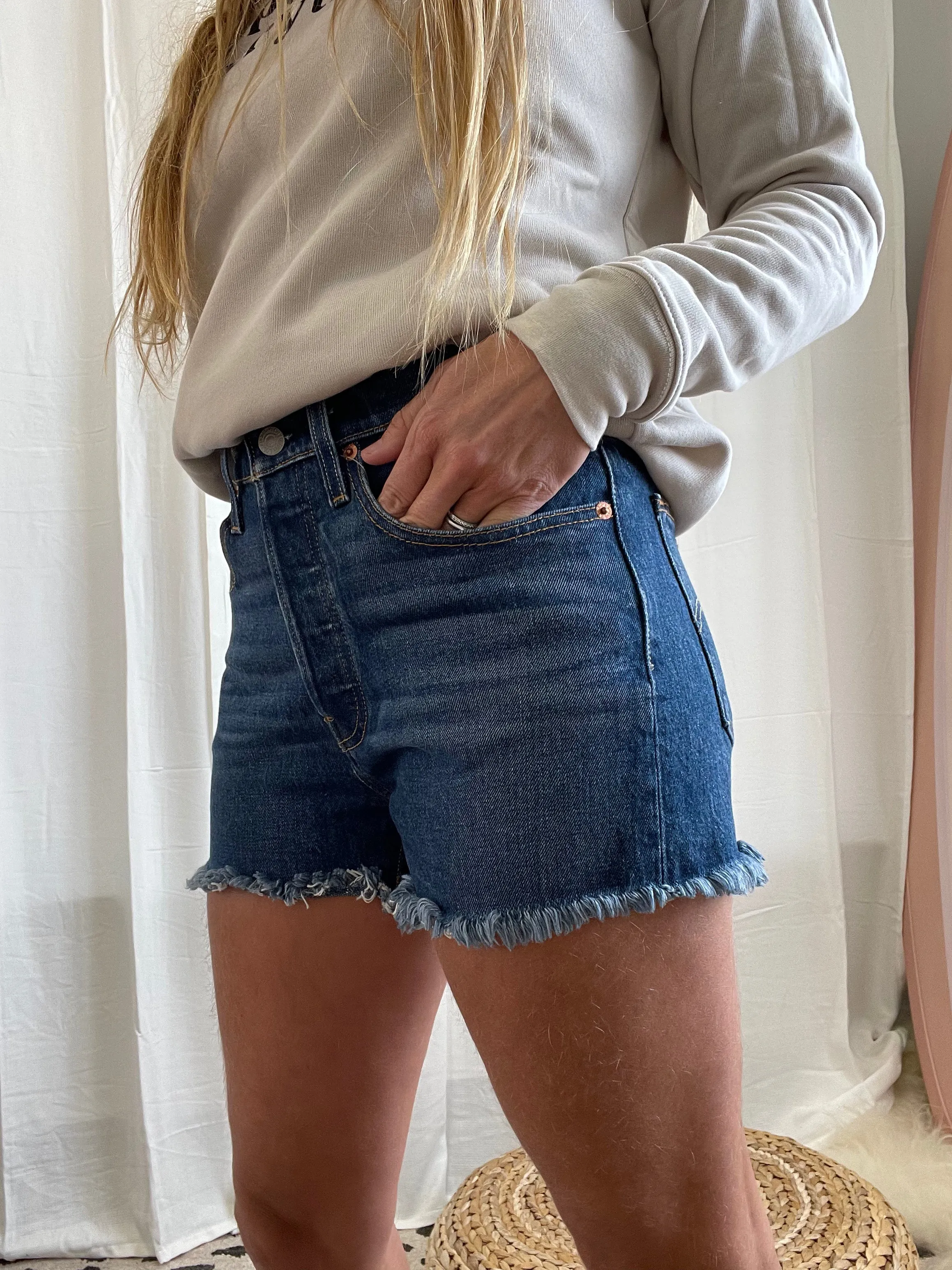 LEVI’S 501 Original Short Salsa T3 Shaker