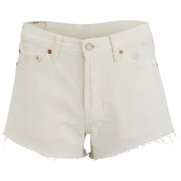 Levi's 501 Short- White