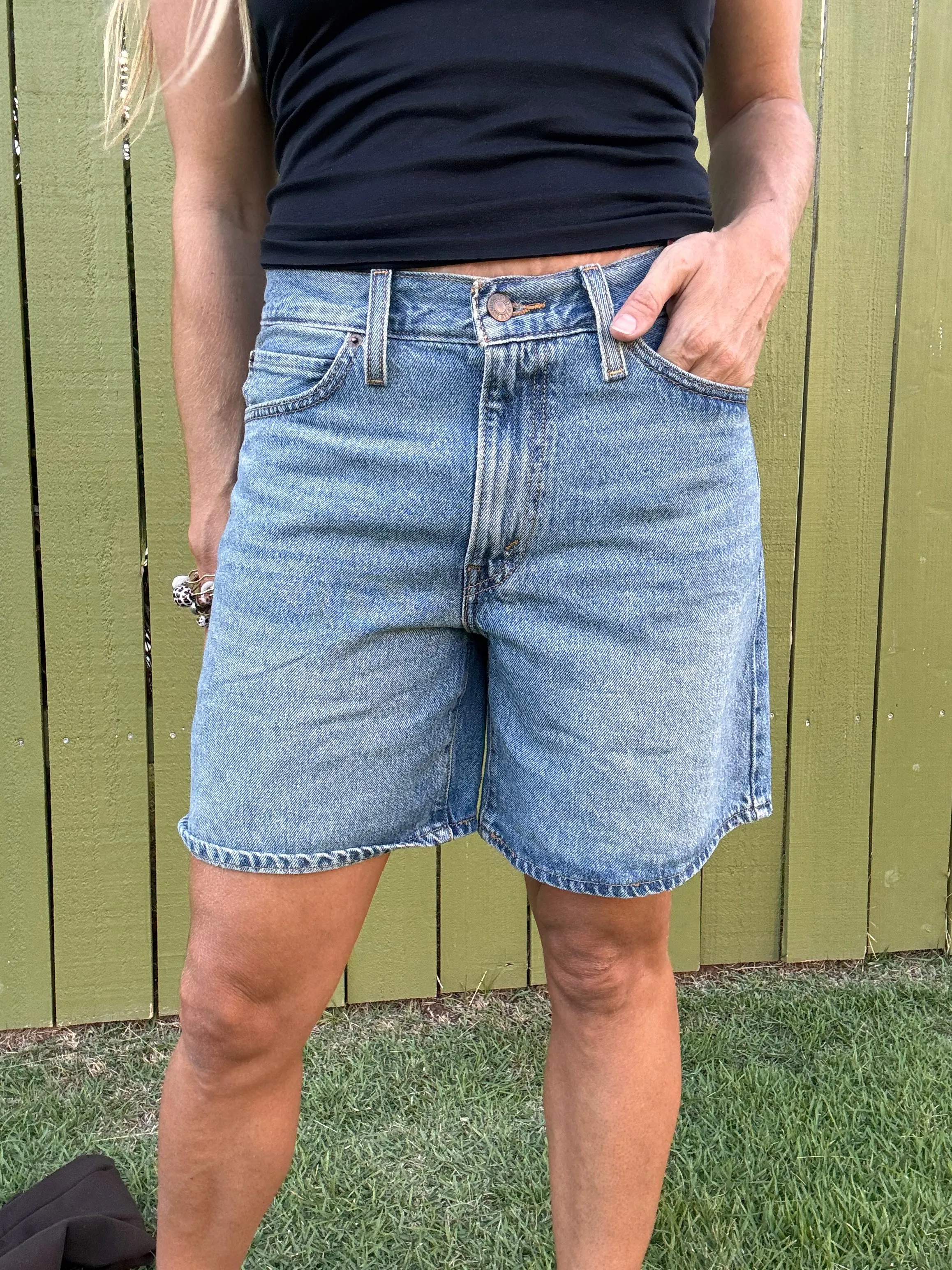 LEVIS '94 Baggy Shorts - Study Group Short