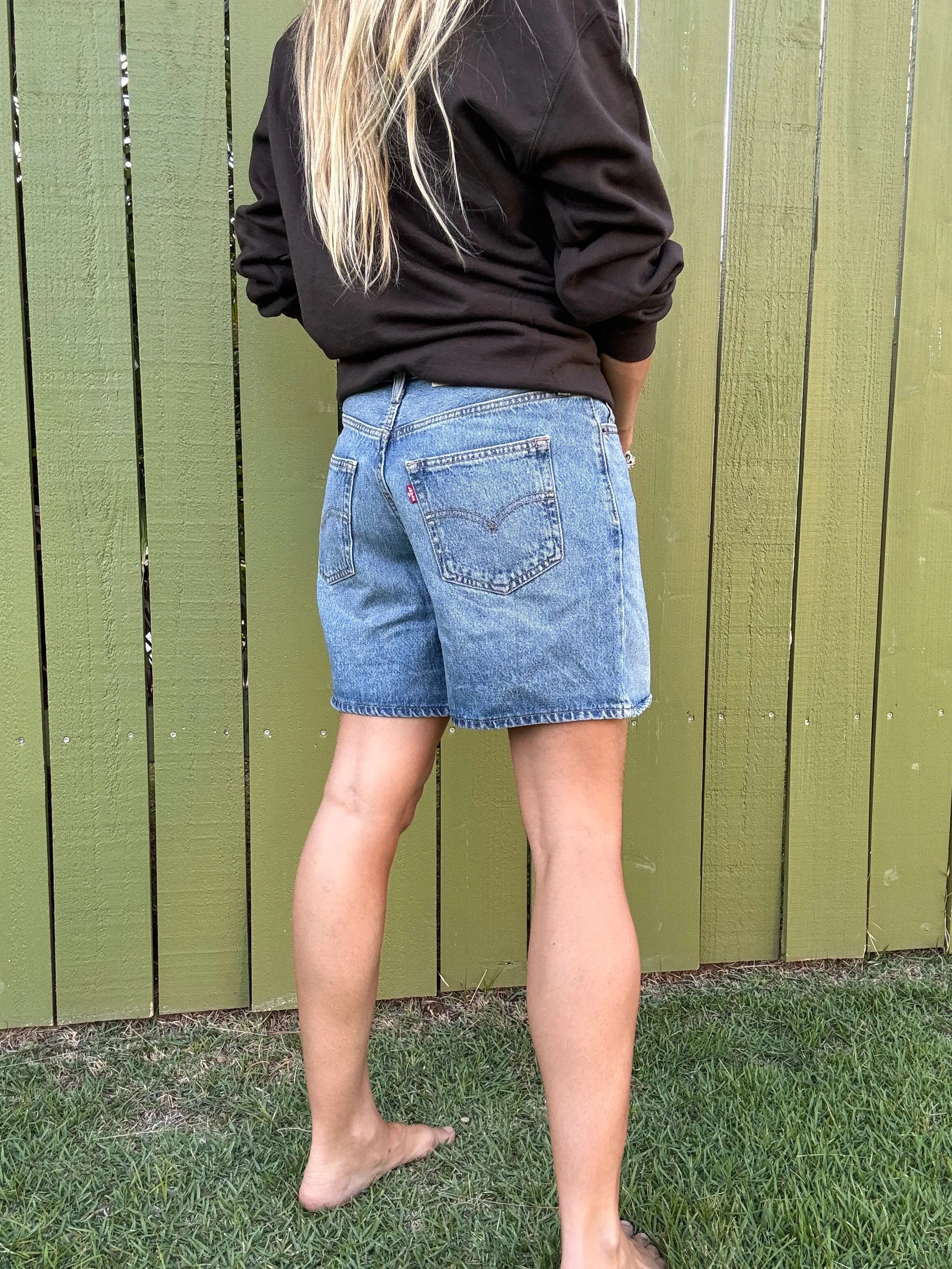 LEVIS '94 Baggy Shorts - Study Group Short