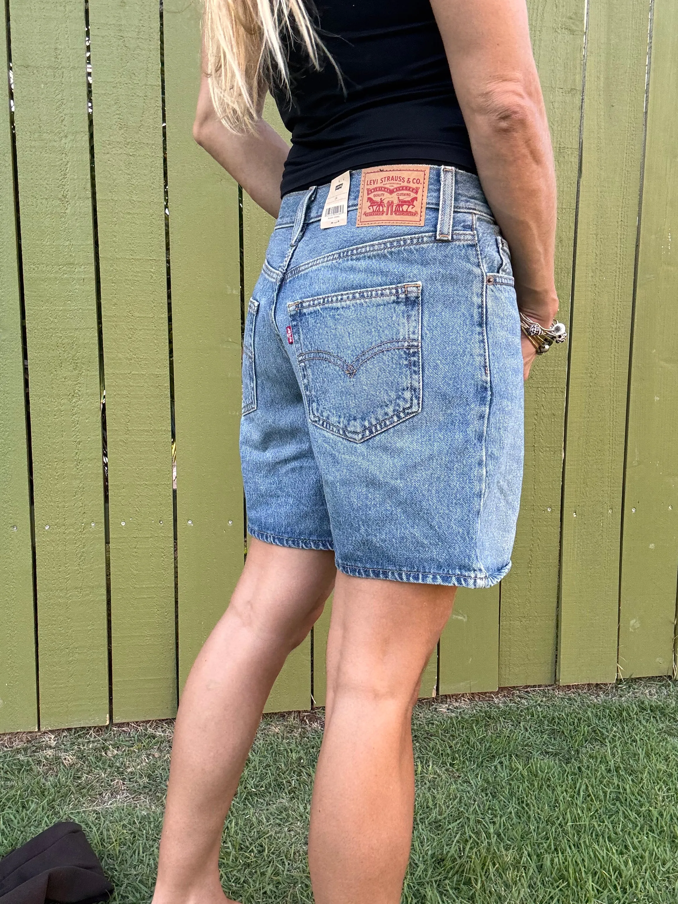 LEVIS '94 Baggy Shorts - Study Group Short