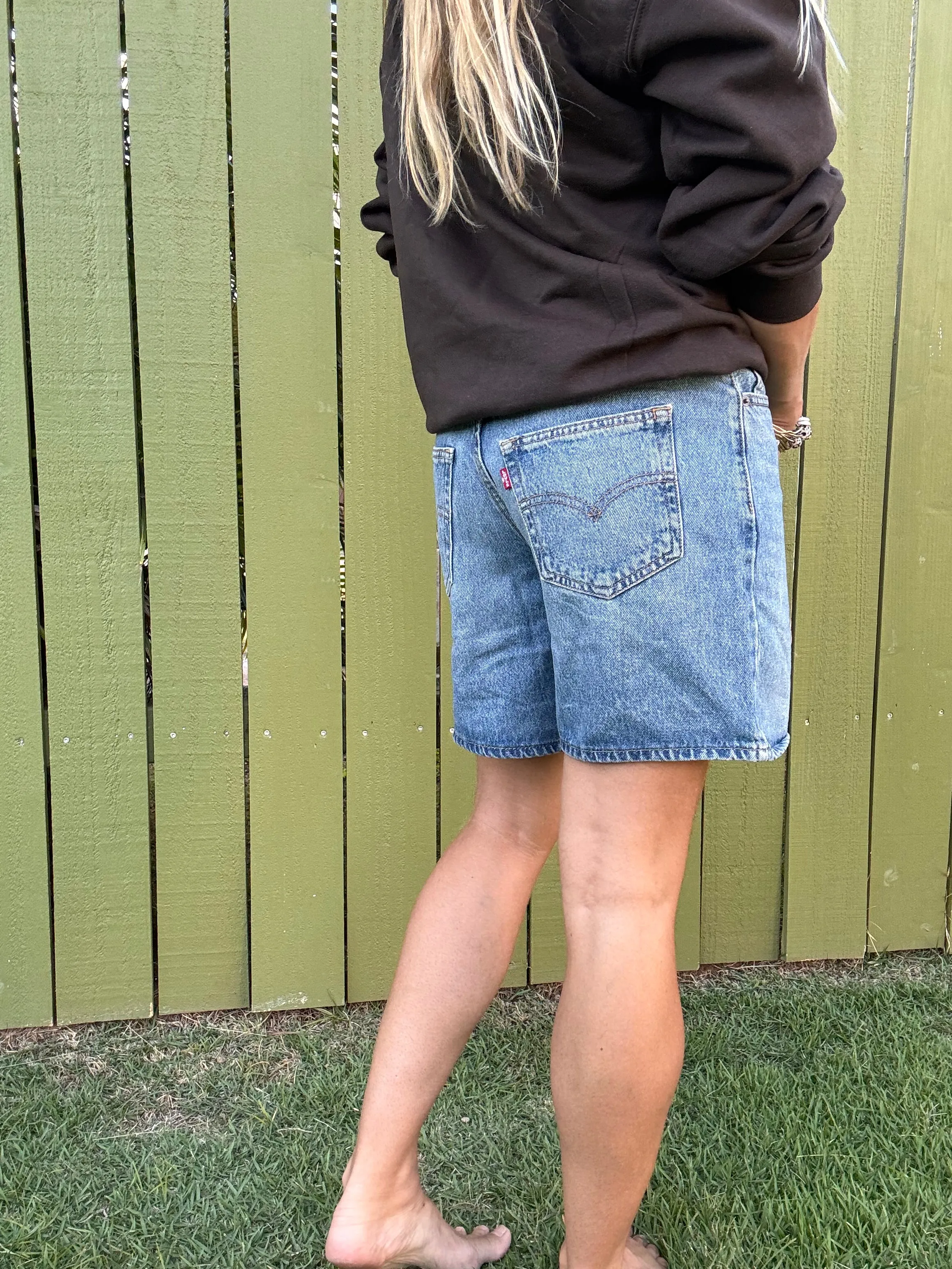 LEVIS '94 Baggy Shorts - Study Group Short