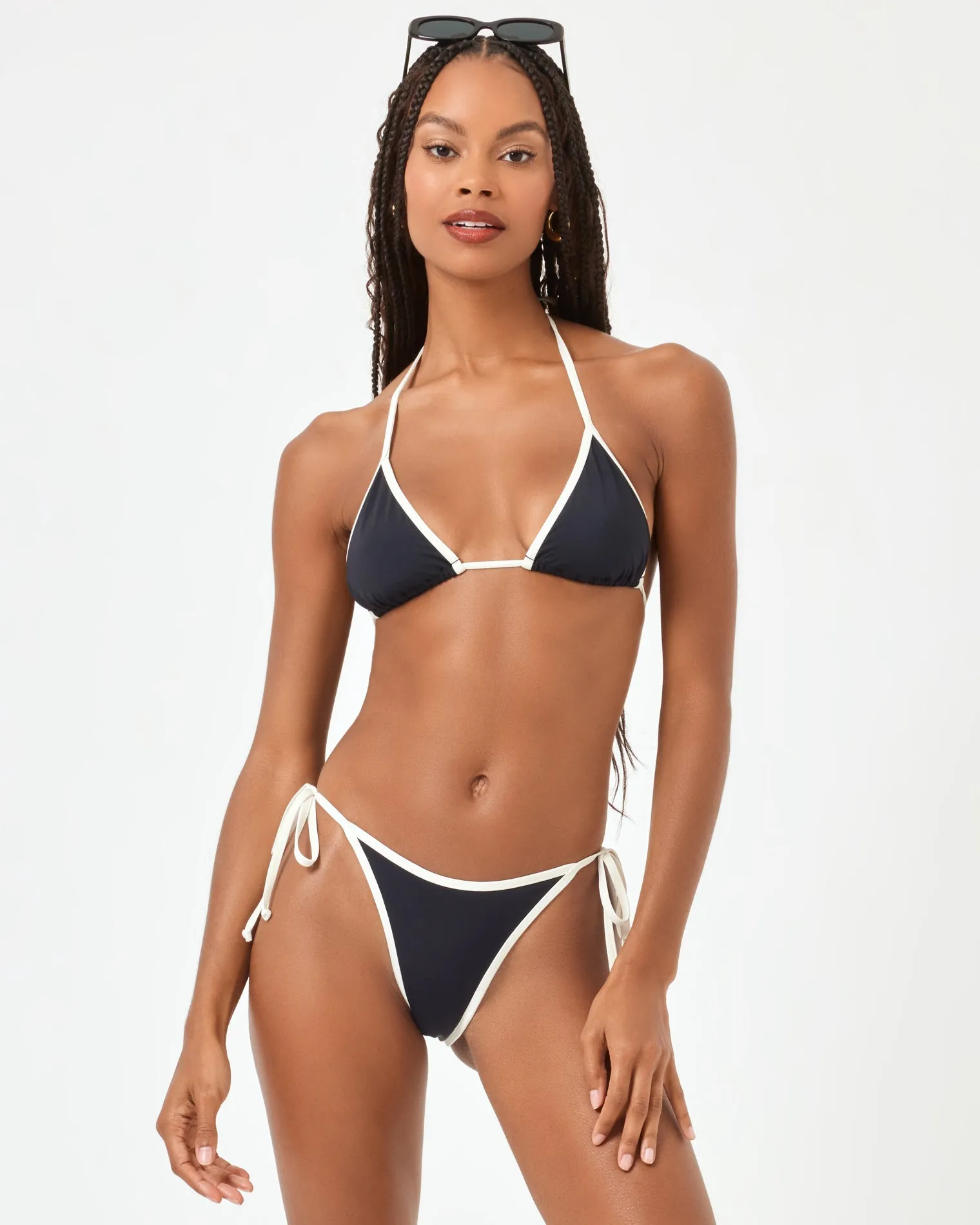Levy Bitsy Coverage Tie Side Bikini Bottom