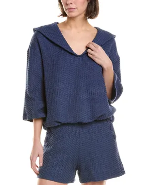 Lis Marie Fernandez Blouson Sailor Top