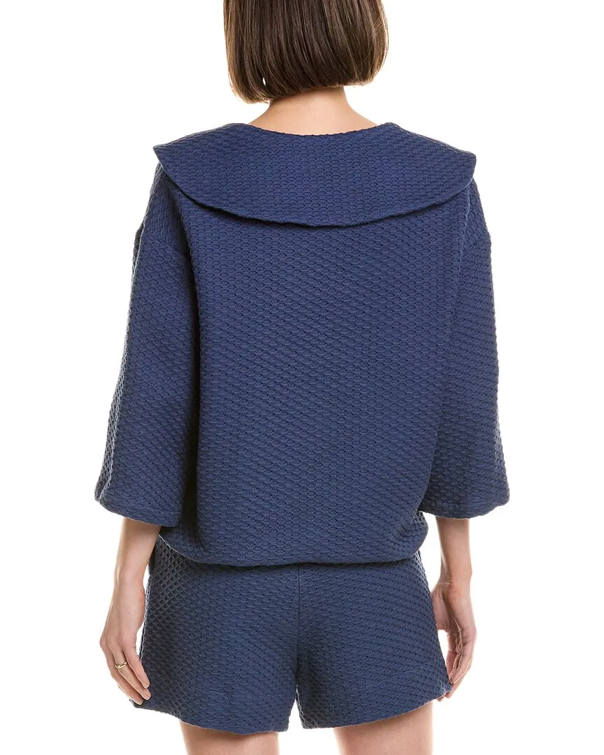 Lis Marie Fernandez Blouson Sailor Top
