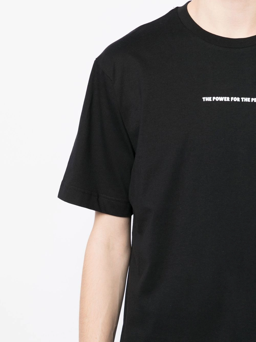 Logo Print Short-Sleeve T-Shirt