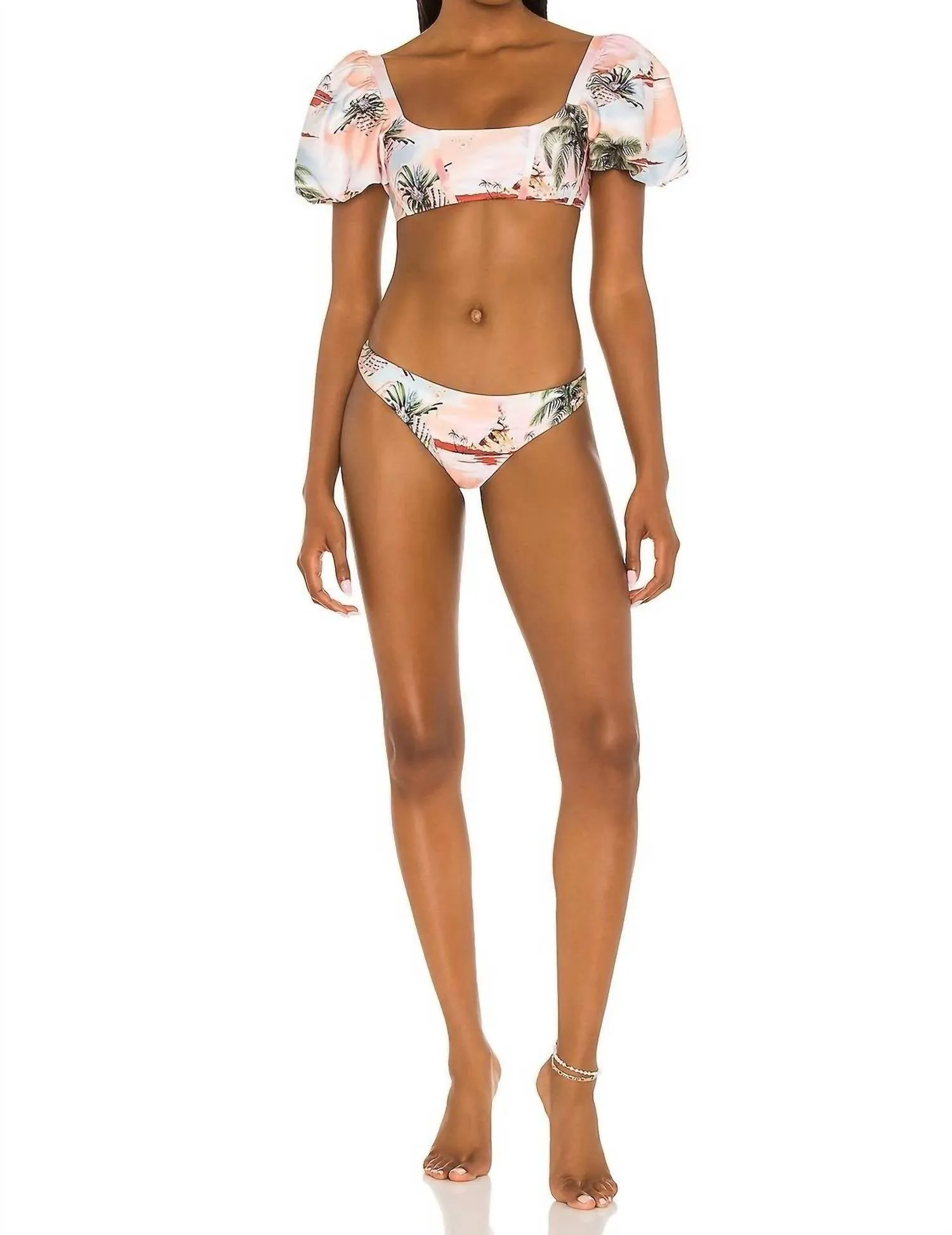 Lola Luau Bikini Bottom In Multicolor