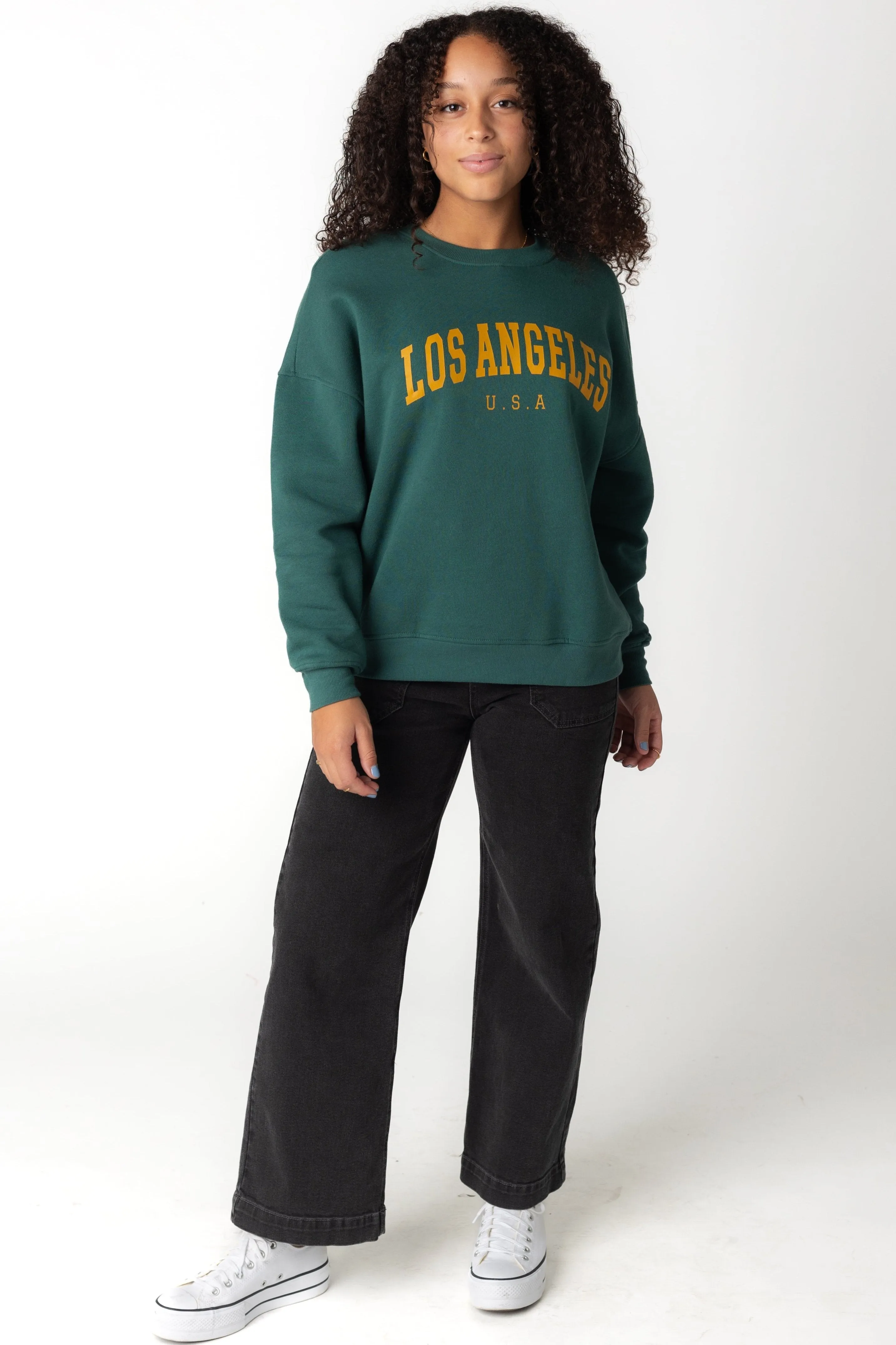 Los Angeles Crew Neck Sweatshirt