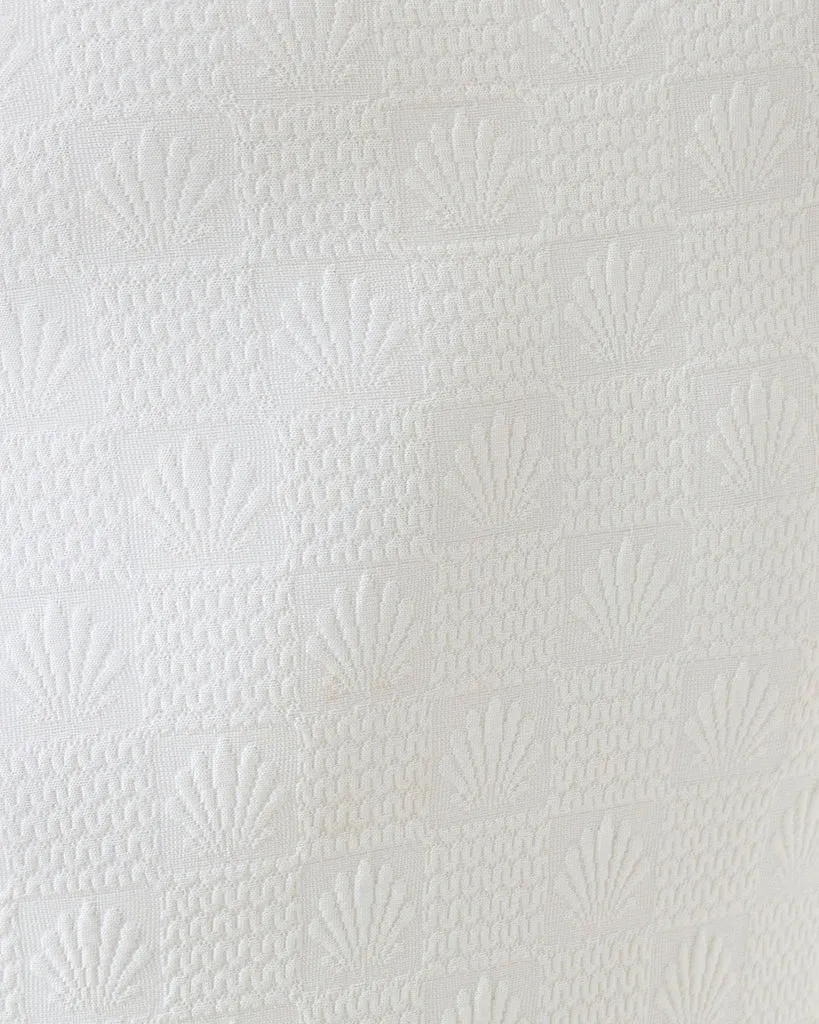 LSPACE Levy bikini bottom-White Sunrise Seashell