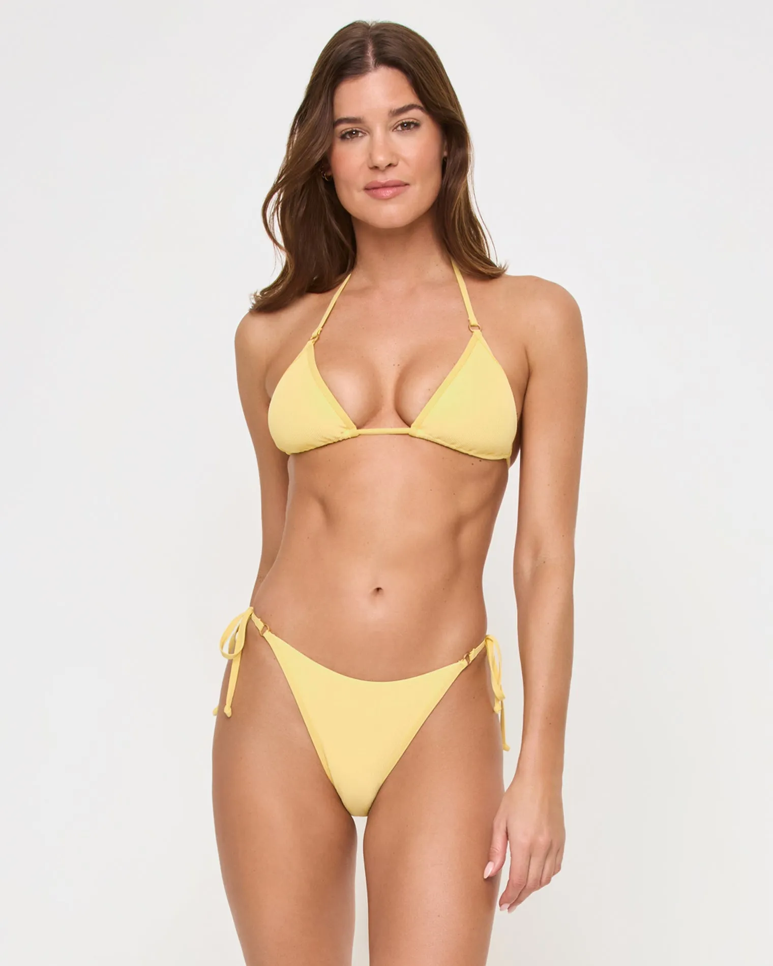 L*Space Women's Banning Bikini Top - Daisy