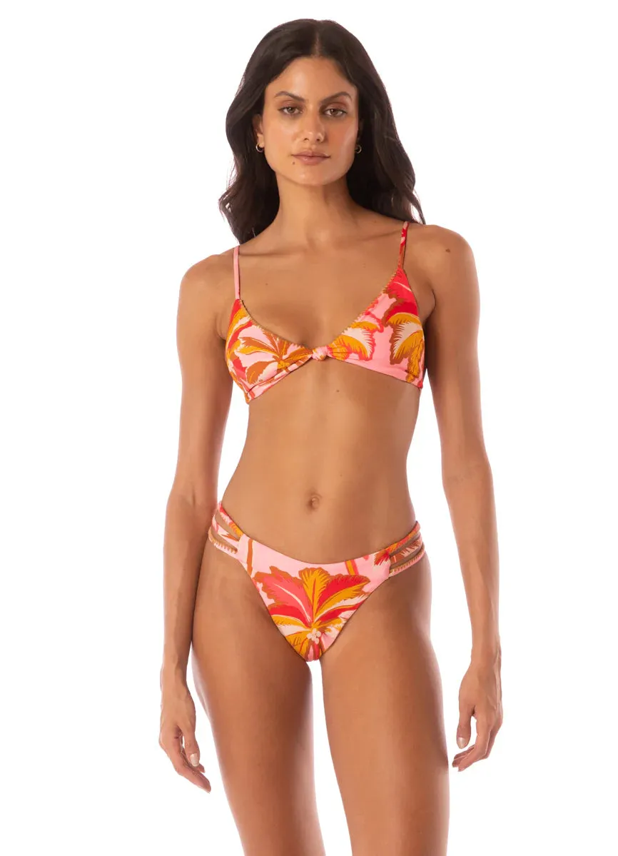 MAAJI Pink Palms Sahara Bralette Bikini Top