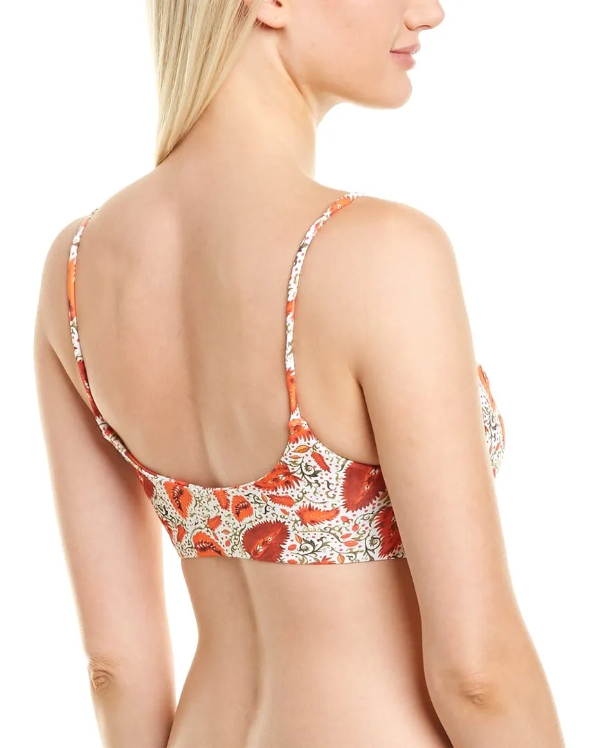 Martha Rey Charlotte Bandeau Top