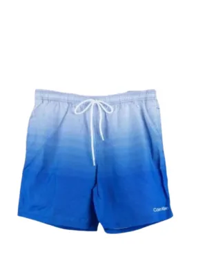 Men's Swim Trunk In Blue