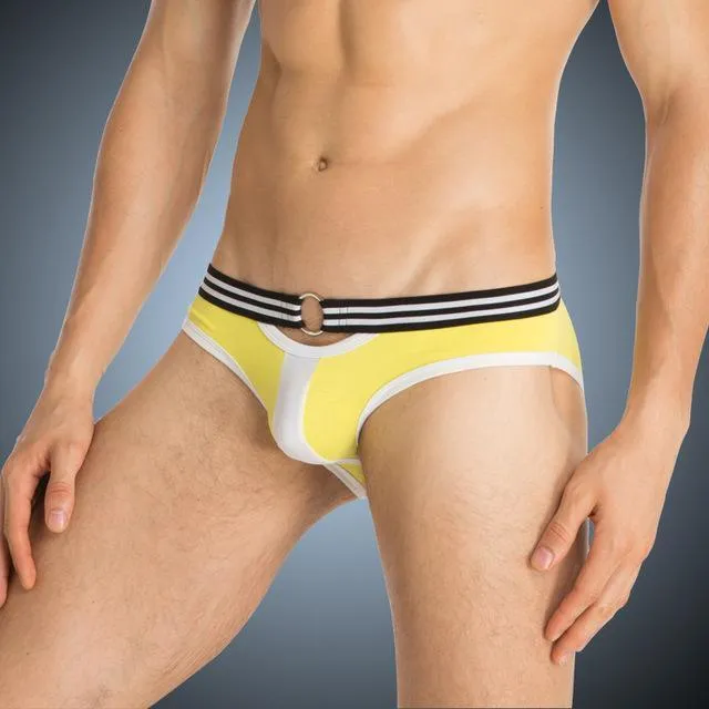 Mens Underwear Mens Jockstrap Briefs With Ring