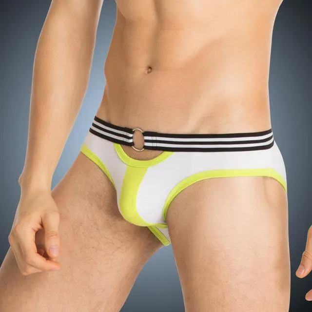 Mens Underwear Mens Jockstrap Briefs With Ring