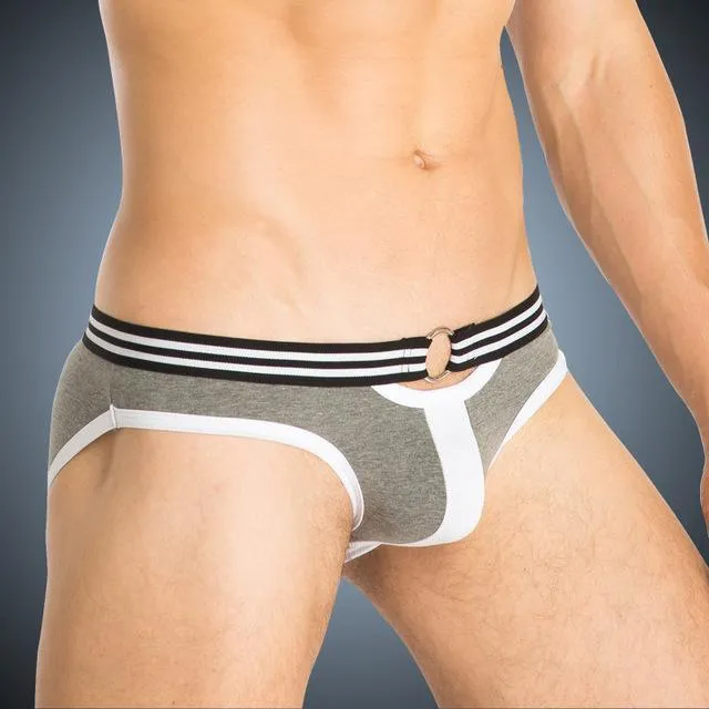 Mens Underwear Mens Jockstrap Briefs With Ring