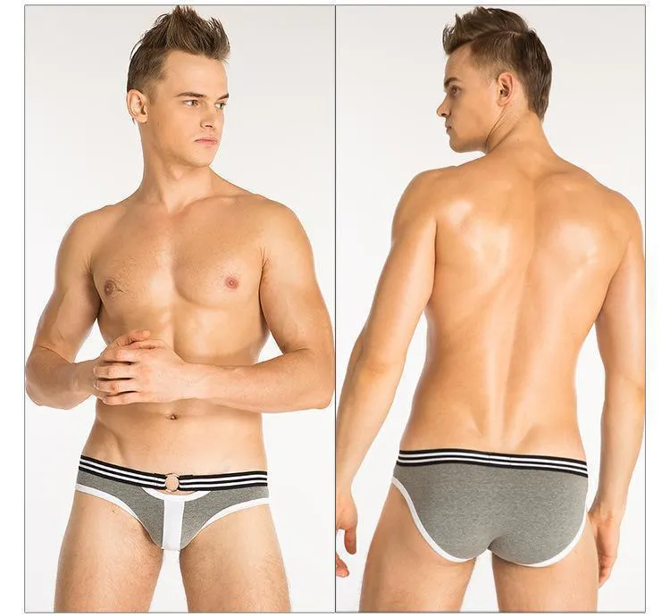 Mens Underwear Mens Jockstrap Briefs With Ring