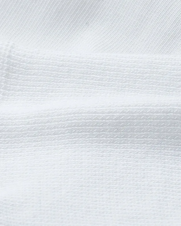 Merz b. Schwanen Good Originals 206 7.2oz Loopwheeled Henley - White