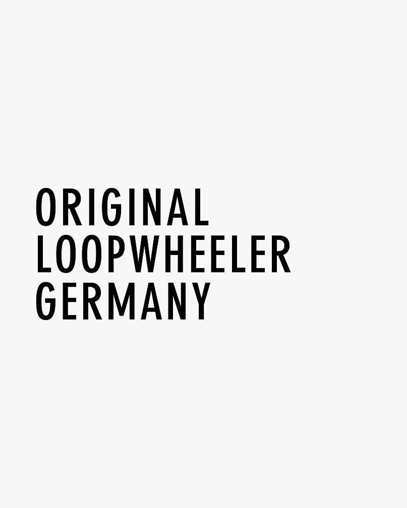 Merz b. Schwanen Good Originals 206 7.2oz Loopwheeled Henley - White