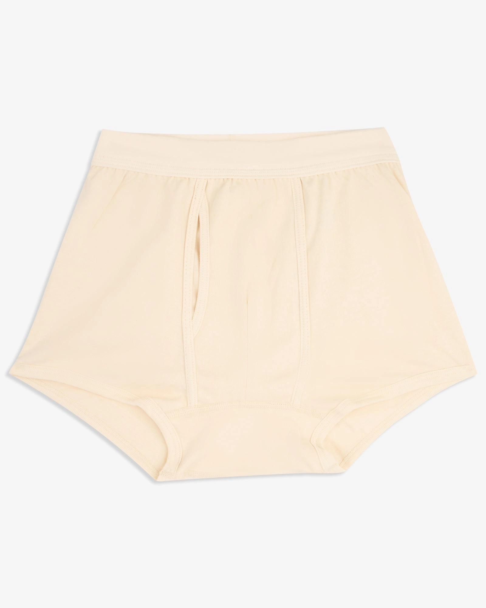 Merz b. Schwanen Good Originals 254 7.2oz Loopwheeled Boxer Brief - Nature