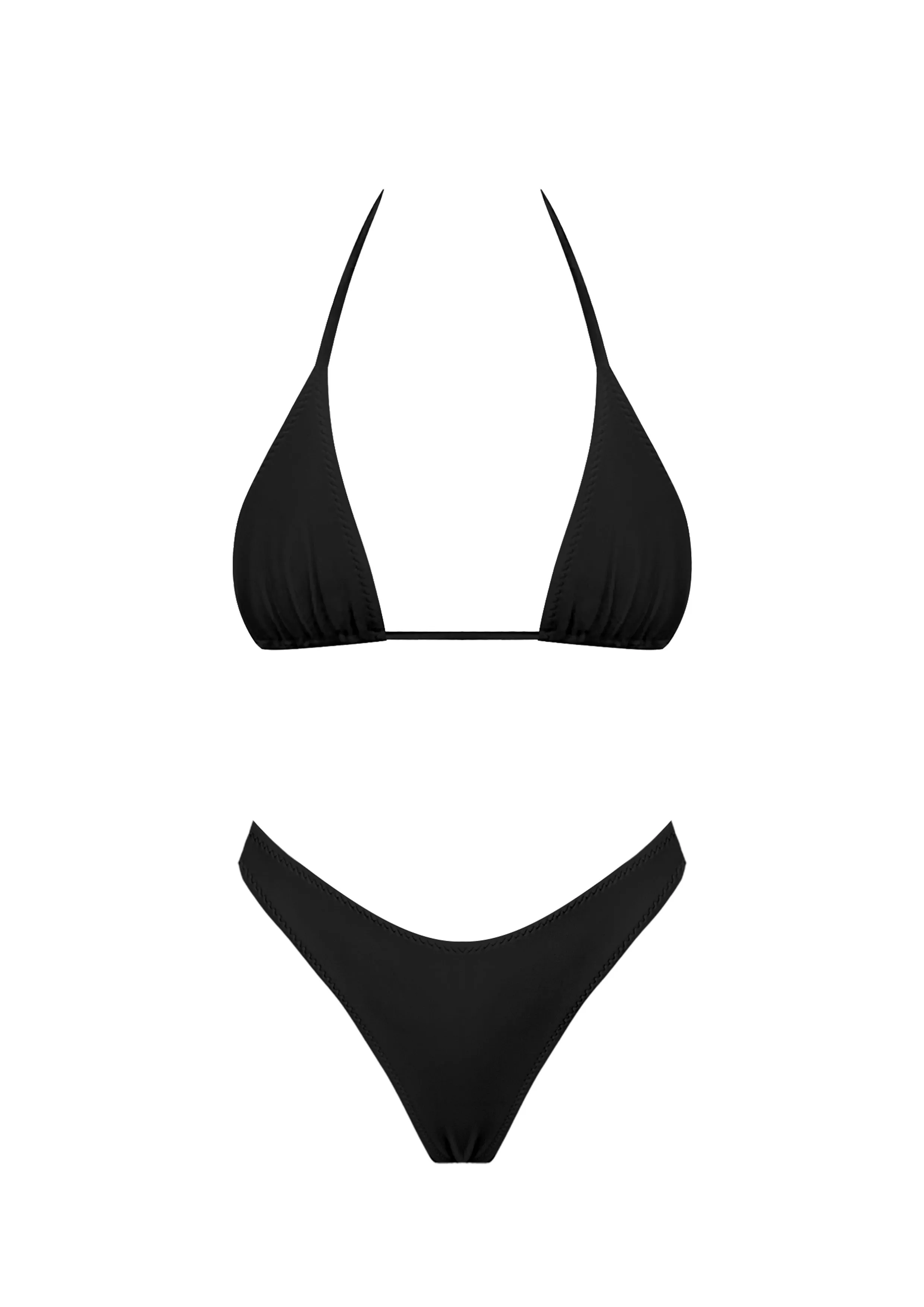 MOLOKINIS Everyday Bikini-Black Sands