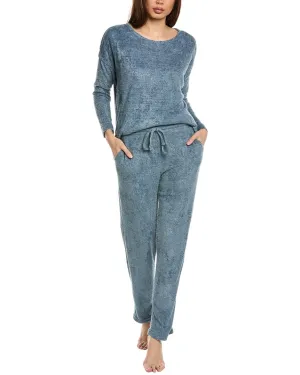 N Natori 2pc Unwind Pajama Set