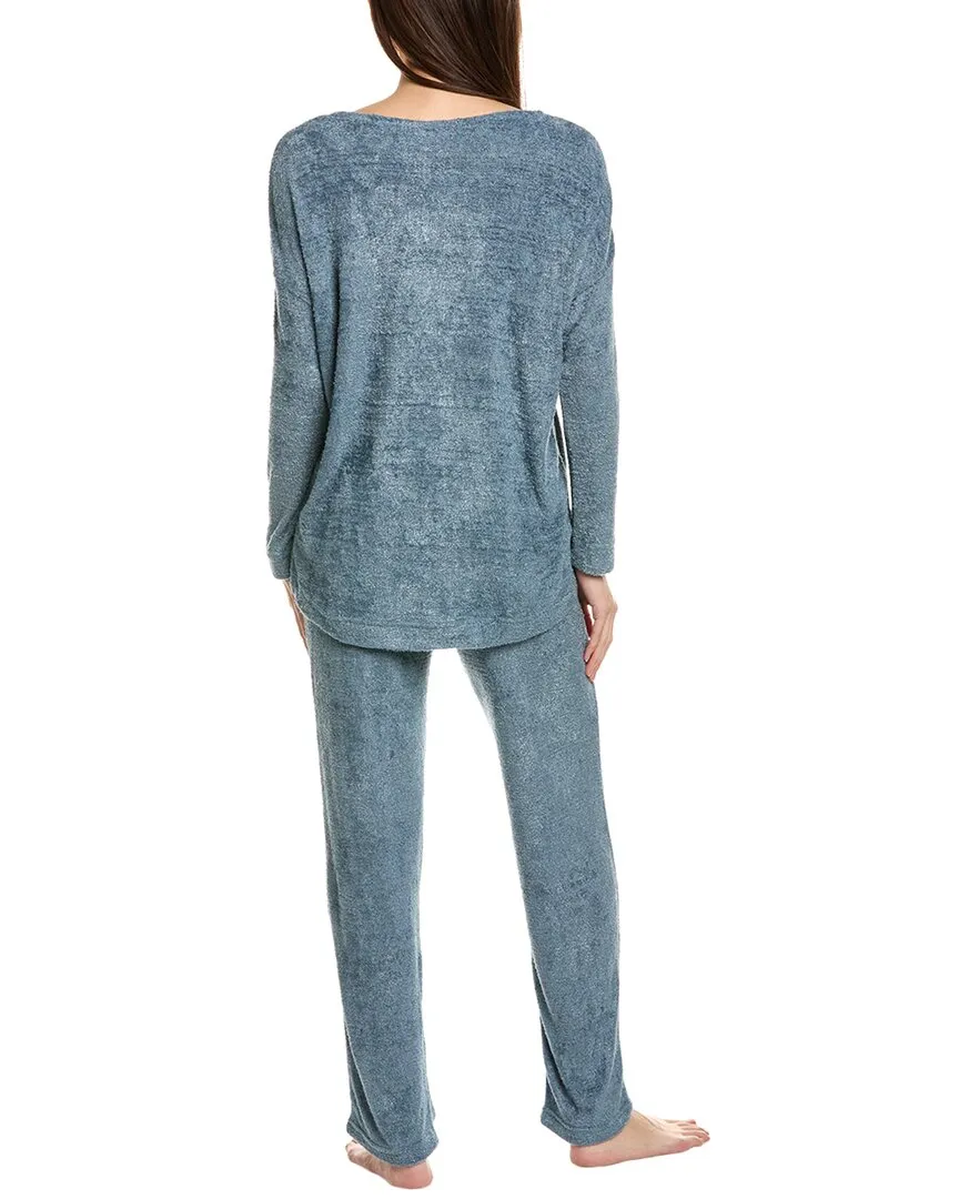 N Natori 2pc Unwind Pajama Set