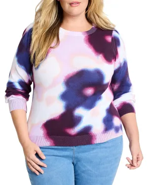 NIC   ZOE Plus Blossom Blur Sweater
