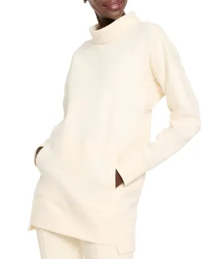 NIC   ZOE Seamed Scuba Funnel Neck Tunic