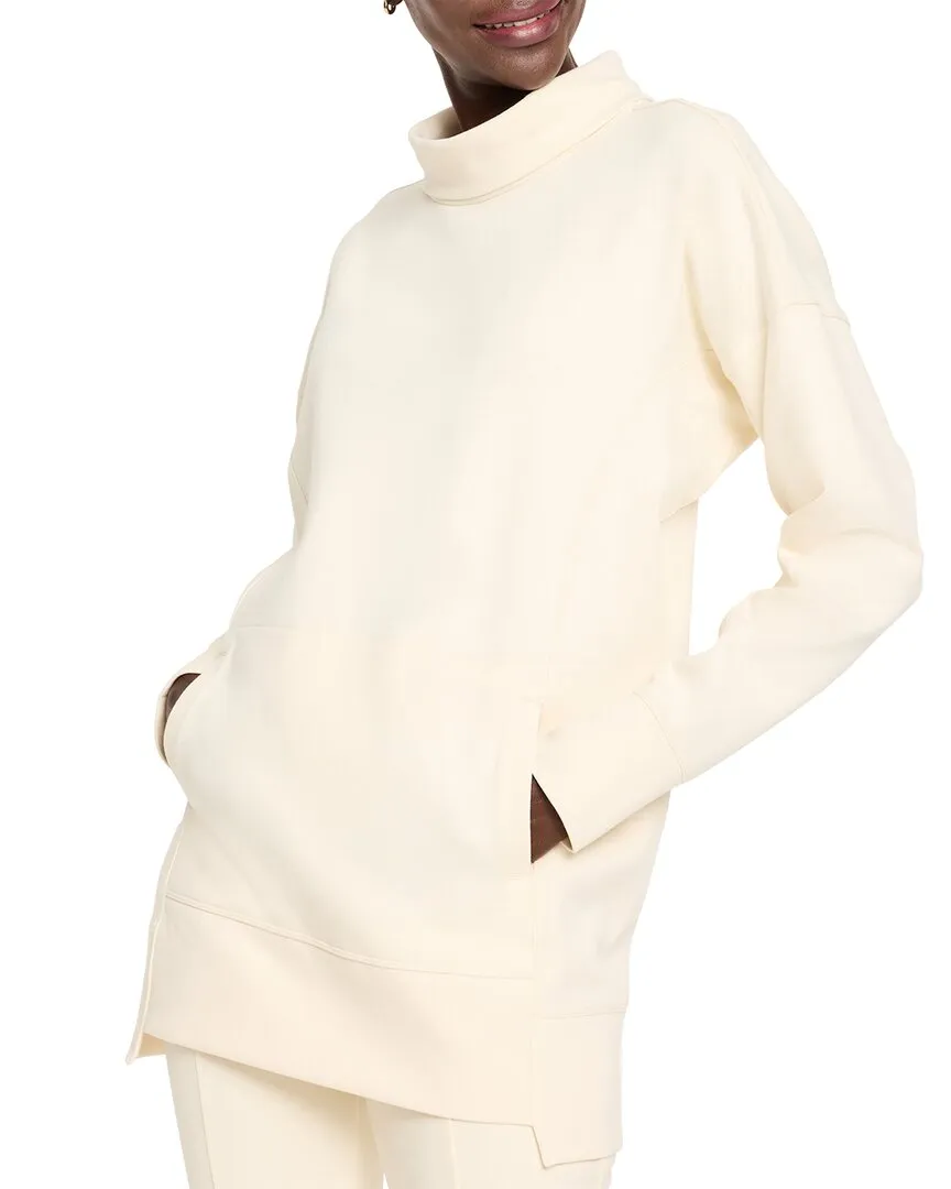 NIC   ZOE Seamed Scuba Funnel Neck Tunic