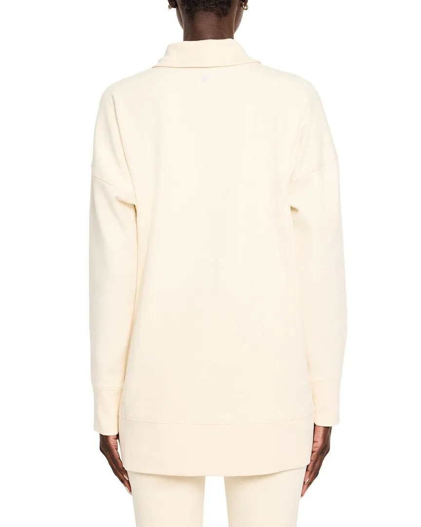 NIC   ZOE Seamed Scuba Funnel Neck Tunic