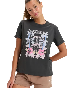 Oceanregular Poster T-Shirt in Phantom