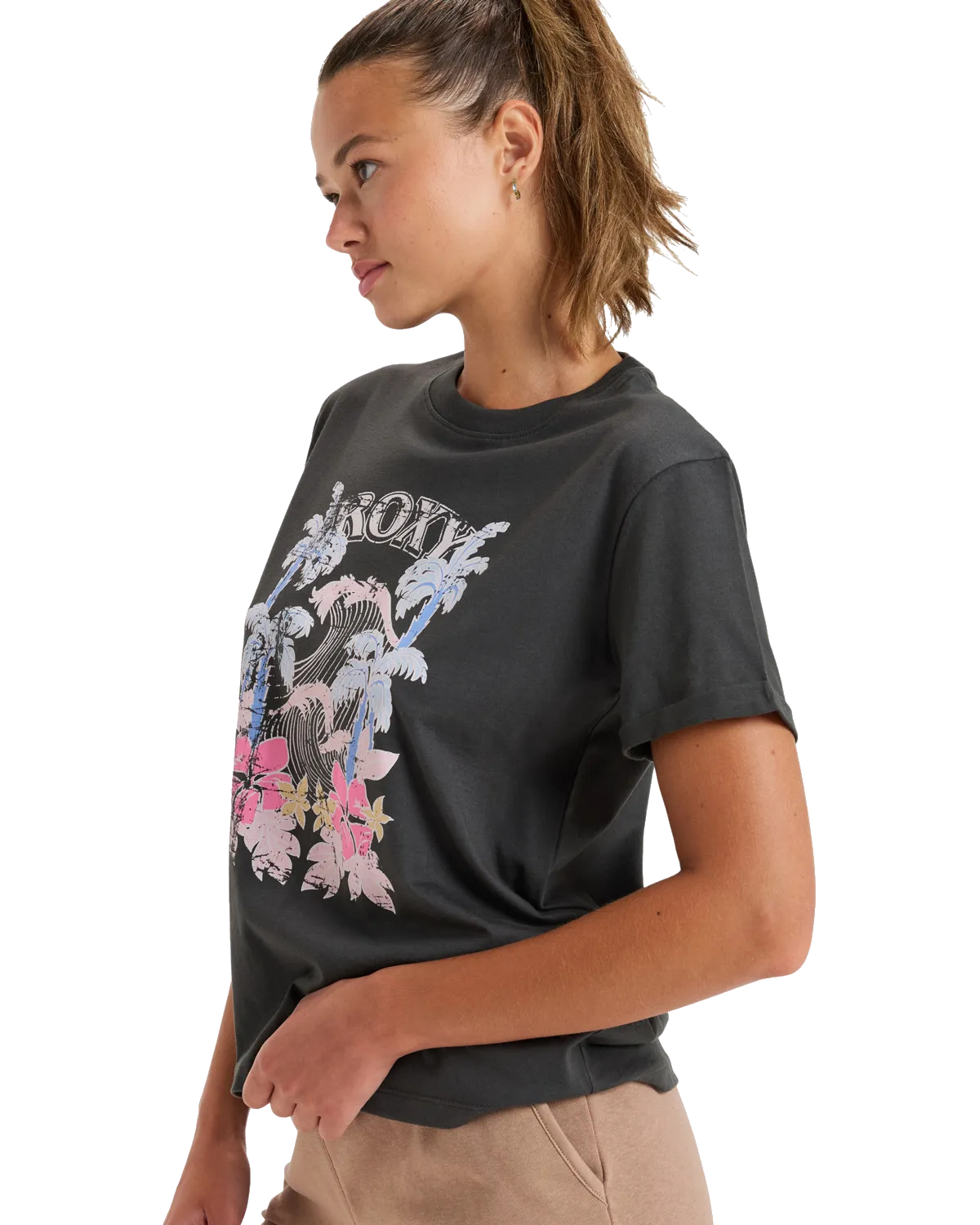 Oceanregular Poster T-Shirt in Phantom
