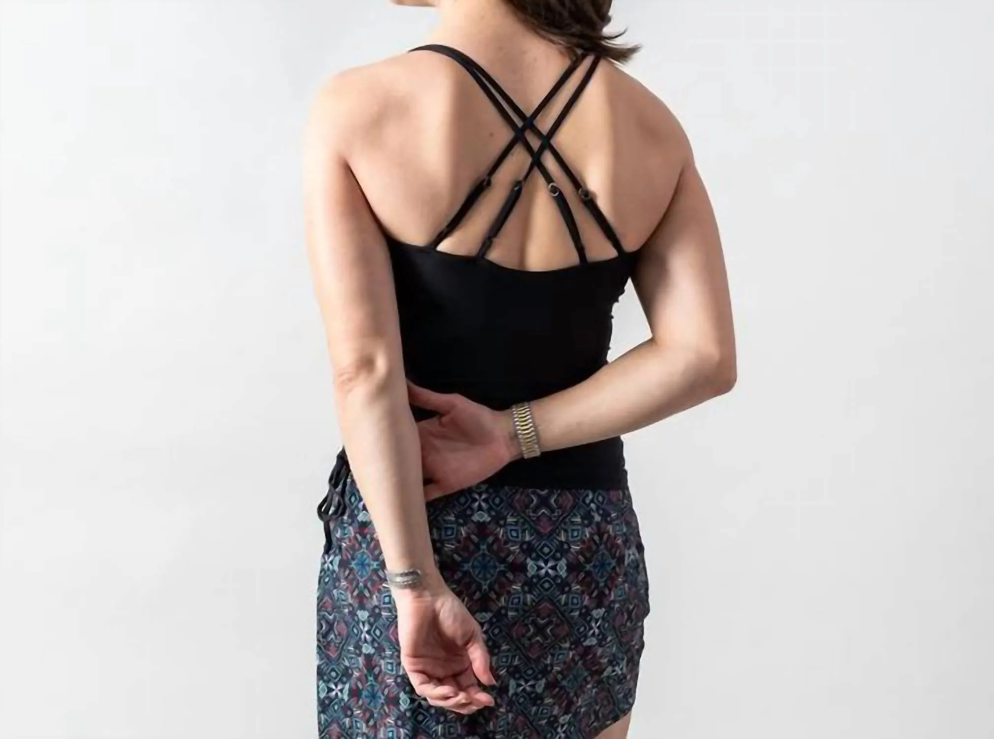 Odessa Tankini In Black
