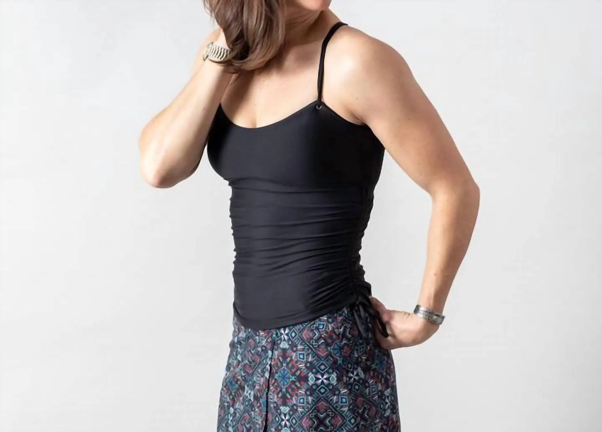 Odessa Tankini In Black