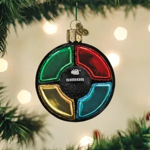 Old World Christmas Simon Ornament